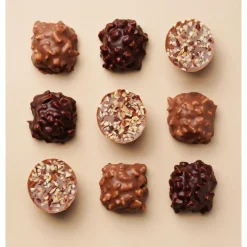Coffret Chocolat Délices Pralinés 150 g - Valrhona