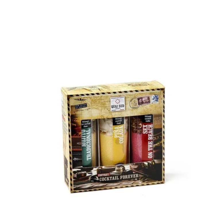 Coffret Cocktail Forever - Quai sud