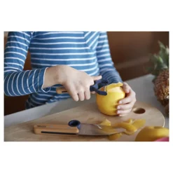Coffret Couteau de Cuisine et Éplucheur Bleu Le Petit Chef - Opinel