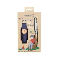 Coffret Couteau de Poche et Étui Mon Premier Opinel N°7 - Opinel