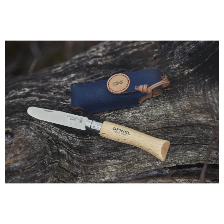 Coffret Couteau de Poche et Étui Mon Premier Opinel N°7 - Opinel