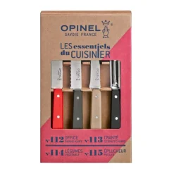 Coffret Couteaux de Cuisine et Éplucheur Loft Les Essentiels - Opinel