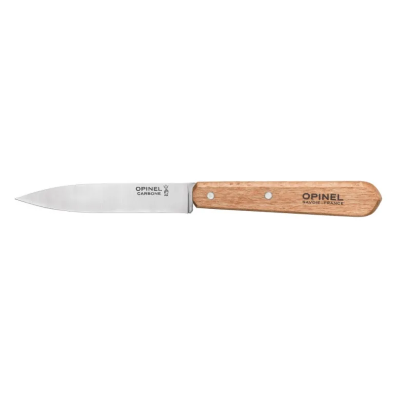 Coffret Couteaux de Cuisine et Éplucheur Naturel Les Essentiels - Opinel