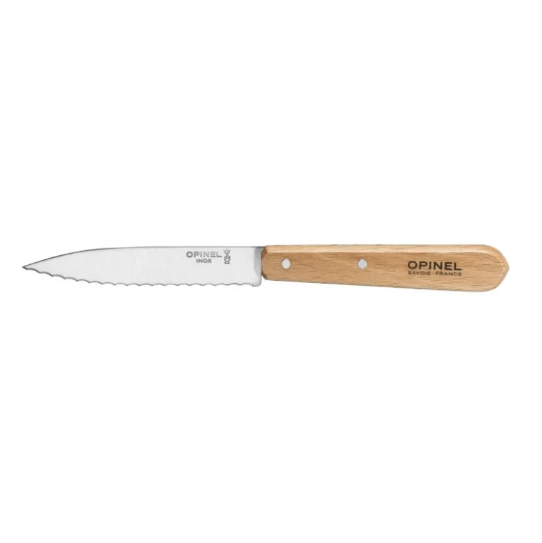 Coffret Couteaux de Cuisine et Éplucheur Naturel Les Essentiels - Opinel