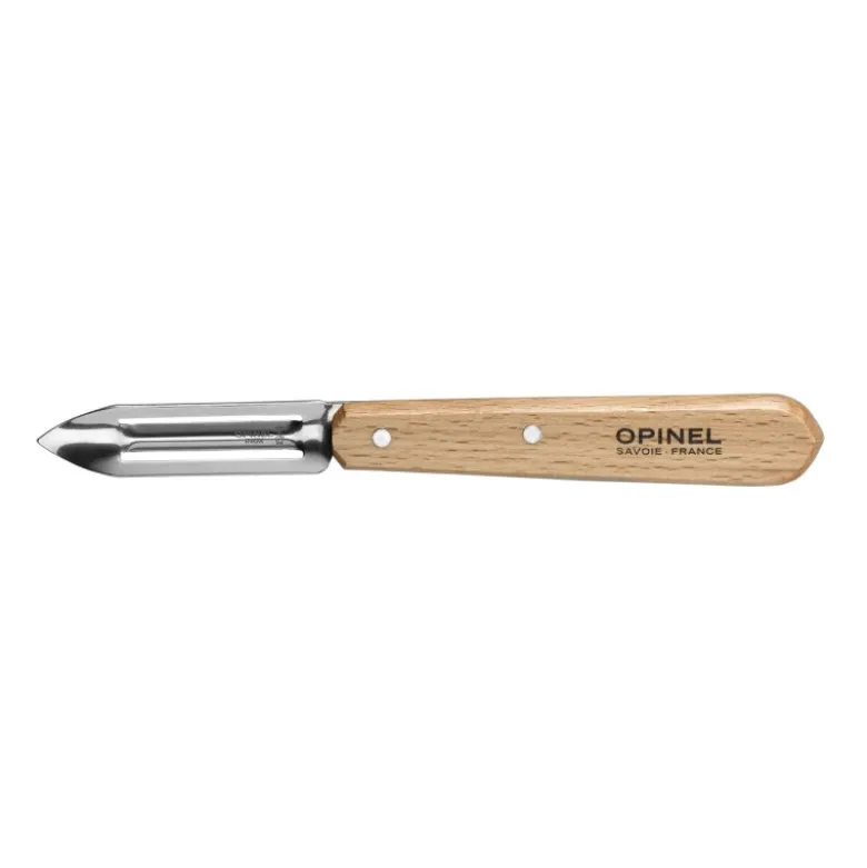 Coffret Couteaux de Cuisine et Éplucheur Naturel Les Essentiels - Opinel