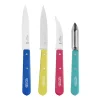 Coffret Couteaux de Cuisine et Éplucheur Pop 80 Les Essentiels - Opinel