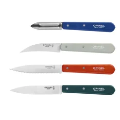 Coffret Couteaux de Cuisine et Éplucheur Primo Les Essentiels - Opinel