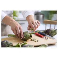Coffret Couteaux de Cuisine et Éplucheur Trio Les Essentiels + - Opinel