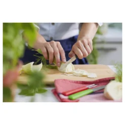Coffret Couteaux de Cuisine et Éplucheur Trio Les Essentiels + - Opinel
