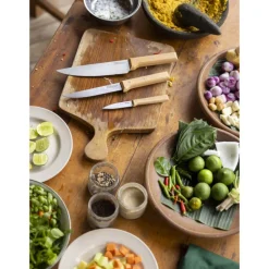 Coffret Couteaux de Cuisine Trio Parallèle - Opinel