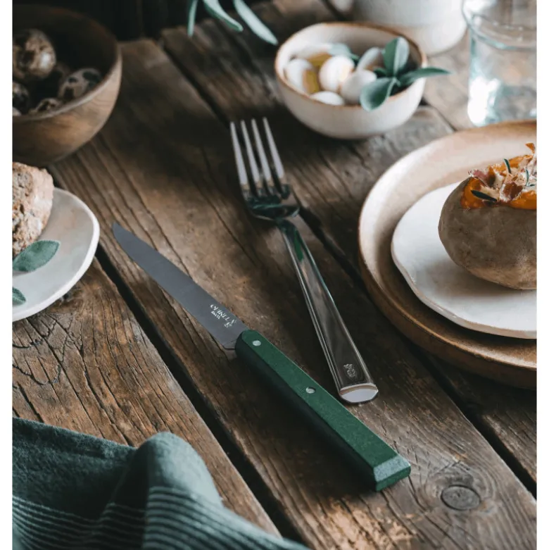 Coffret Couteaux de Table Bistrot Bon Appétit ! x4 - Opinel