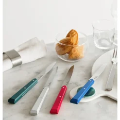 Coffret Couteaux de Table Bistrot Bon Appétit ! x4 - Opinel