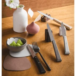 Coffret Couteaux de Table Minéral Bon Appétit ! x4 - Opinel