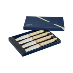 Coffret Couteaux de Table Olivier x4 Facette - Opinel