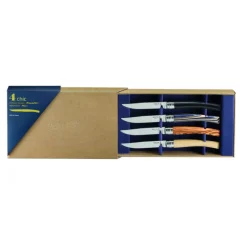 Coffret Couteaux de Table Panaché Table Chic x4 - Opinel