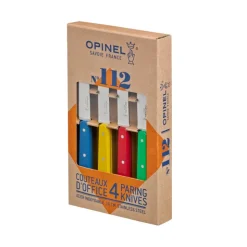 Coffret Couteaux d'Office Classique Les Essentiels N°112 x4 - Opinel