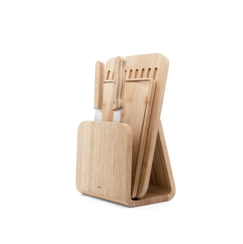 Coffret couteaux et planches - Pebbly