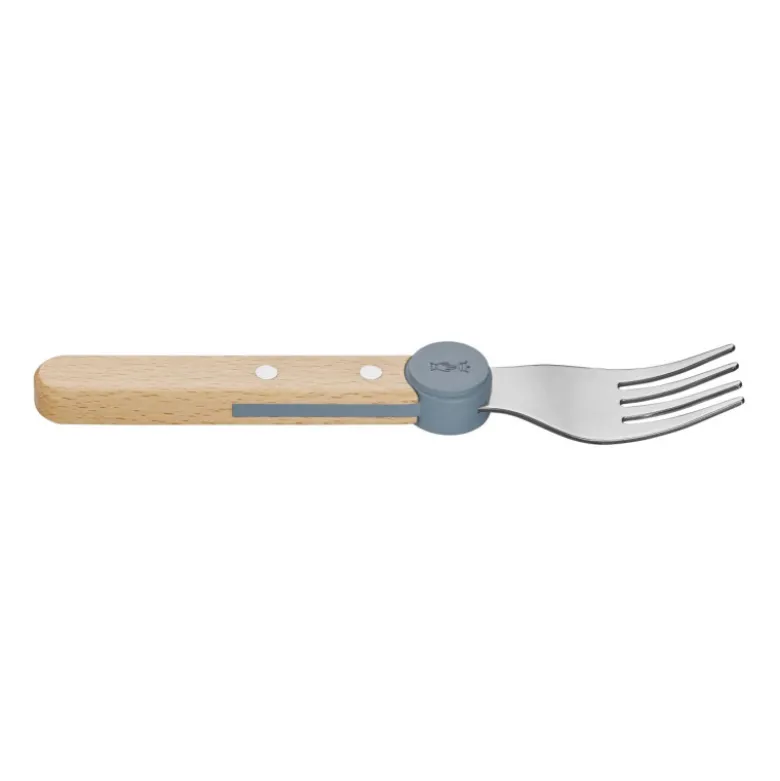 Coffret Couverts pour Enfant Bleu Pluie Le Petit Gourmet - Opinel