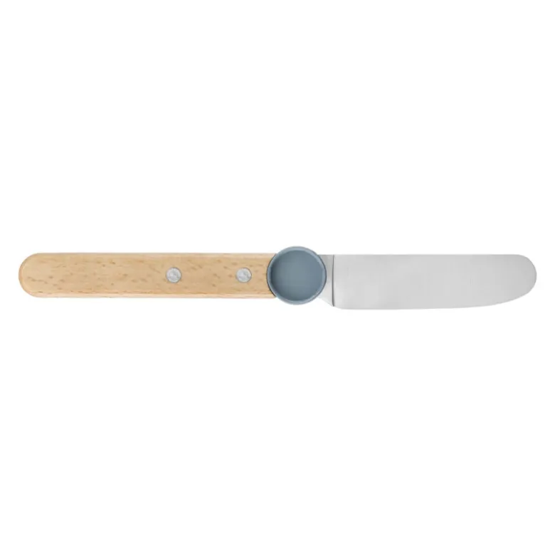Coffret Couverts pour Enfant Bleu Pluie Le Petit Gourmet - Opinel
