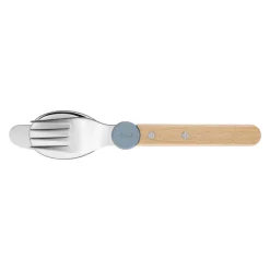 Coffret Couverts pour Enfant Bleu Pluie Le Petit Gourmet - Opinel