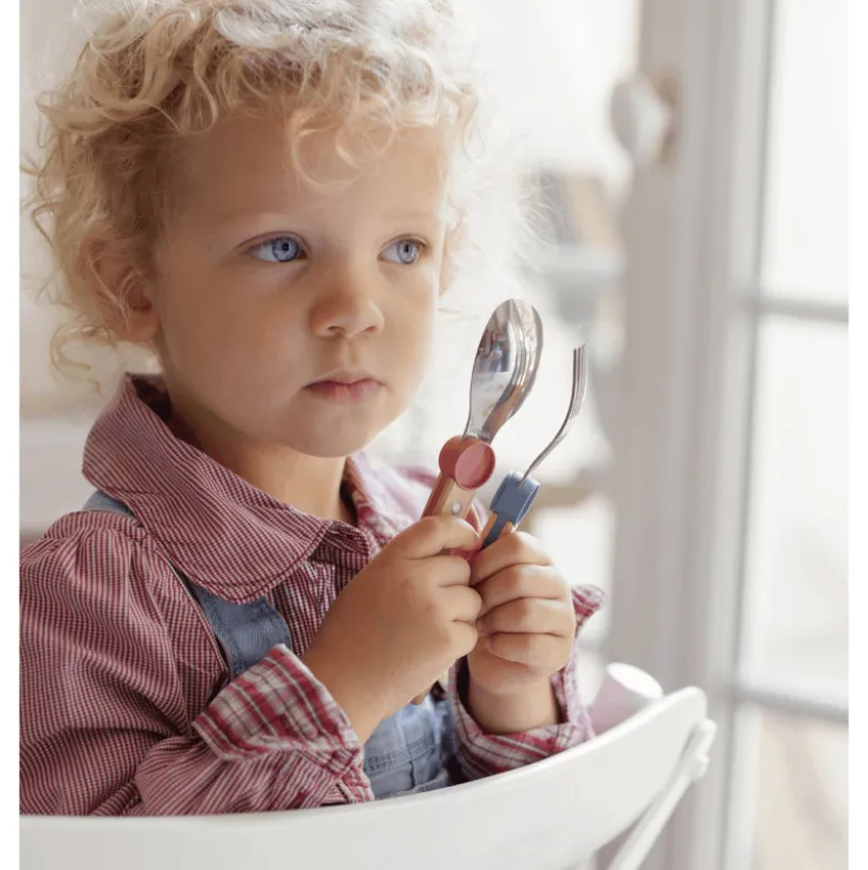 Coffret Couverts pour Enfant Panaché Le Petit Gourmet - Opinel