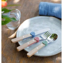 Coffret Couverts pour Enfant Panaché Le Petit Gourmet - Opinel