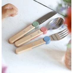Coffret Couverts pour Enfant Panaché Le Petit Gourmet - Opinel