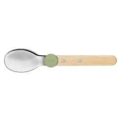 Coffret Couverts pour Enfant Vert Olive Le Petit Gourmet - Opinel