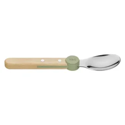 Coffret Couverts pour Enfant Vert Olive Le Petit Gourmet - Opinel