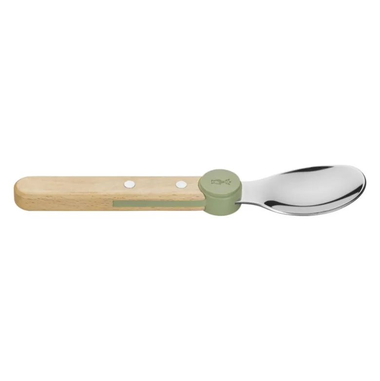 Coffret Couverts pour Enfant Vert Olive Le Petit Gourmet - Opinel