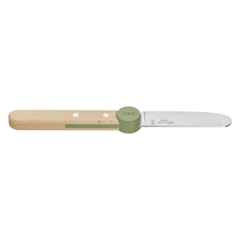 Coffret Couverts pour Enfant Vert Olive Le Petit Gourmet - Opinel