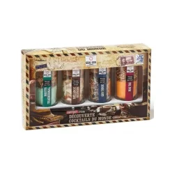 Coffret Découverte cocktails du monde - Quai Sud
