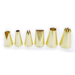 Coffret douille dorée x6 - ScrapCooking