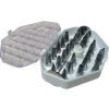 Coffret 26 douilles inox + adaptateur - De Buyer
