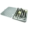 Coffret 35 douilles inox + adaptateur - De Buyer