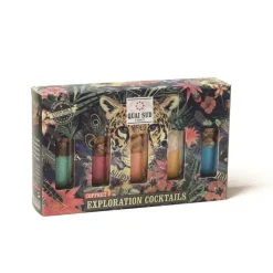 Coffret exploration cocktails x5 - Quai Sud
