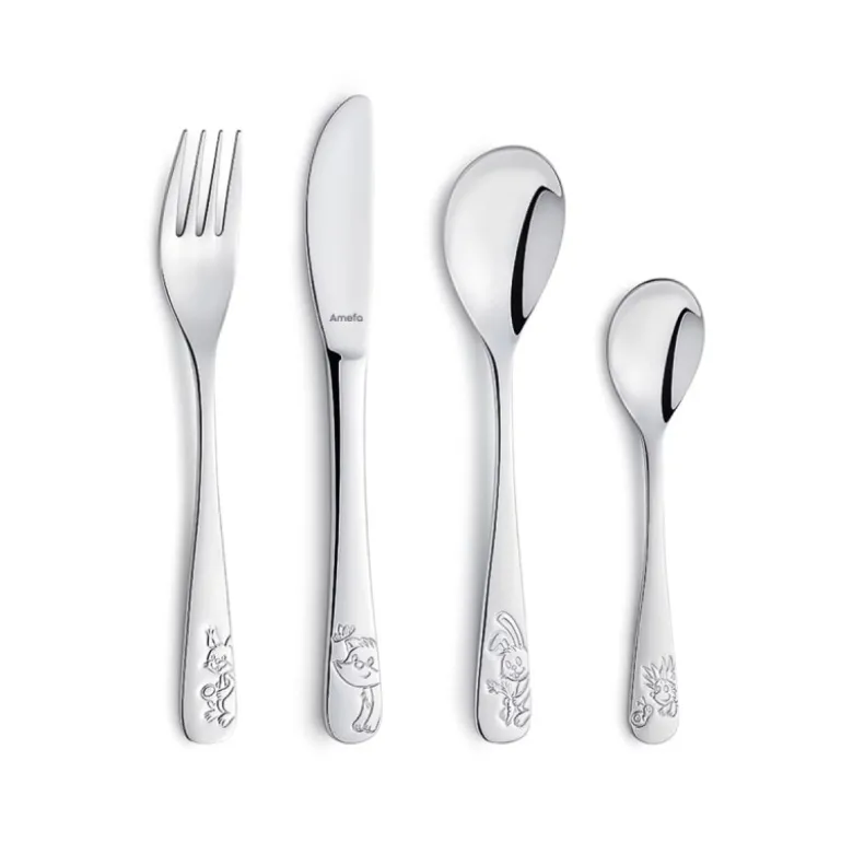 Coffret Forêt 4 Couverts Enfant - Amefa