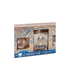 Coffret La Fabrique à Gin Bio - Quai Sud