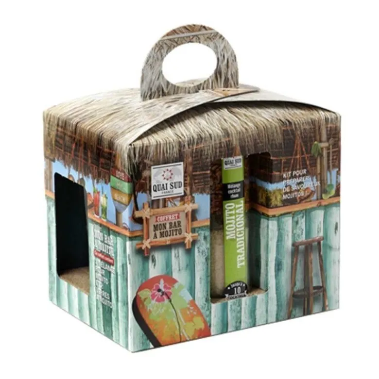 Coffret Mon bar à Mojito - Quai Sud