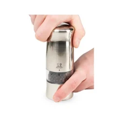 Coffret moulin sel et poivre électrique Zeli - Peugeot