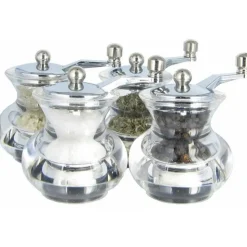 Coffret 4 moulins manivelle - Marlux