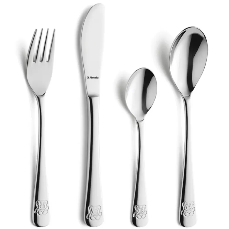 Coffret Ourson 4 Couverts Enfant - Amefa