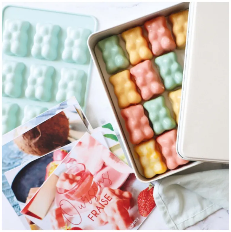 Coffret Oursons Summer - Edition limitée - ScrapCooking