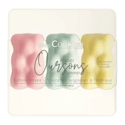 Coffret Oursons Summer - Edition limitée - ScrapCooking