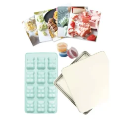 Coffret Oursons Summer - Edition limitée - ScrapCooking