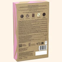 Coffret 15 Petits Délices 3 Chocolats - Valrhona