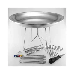 Coffret plateau crustacés 23 pièces - Lebrun