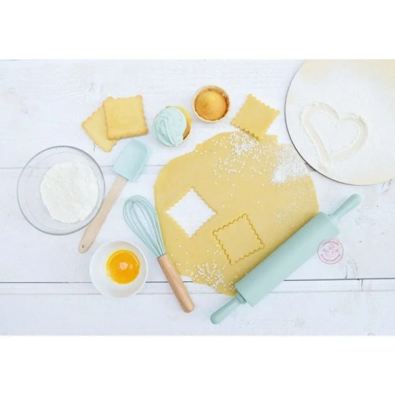 Coffret pâtisserie enfant 4 pièces - ScrapCooking