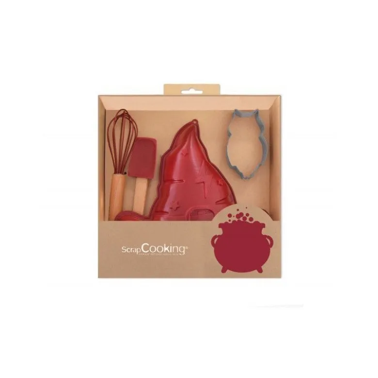 Coffret pâtisserie Sorcier - ScrapCooking