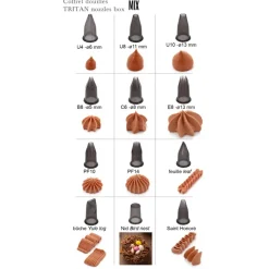 Coffrets de Douilles Assorties - De Buyer
